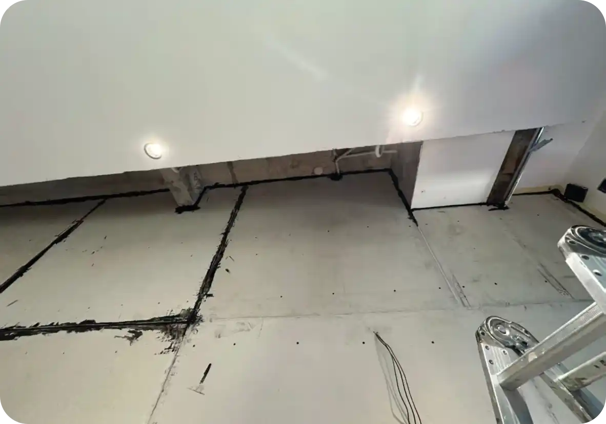 Completed SG-C10 installation