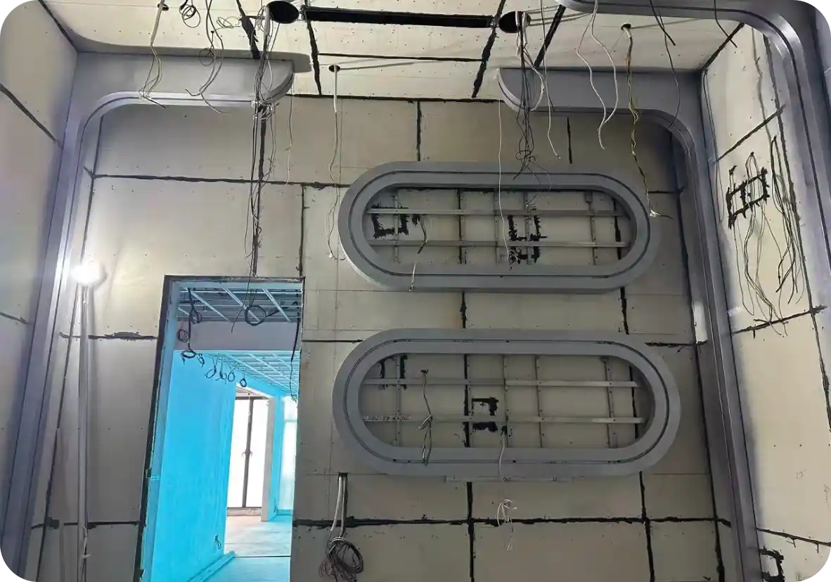 SG-CN10 ceiling framework installation