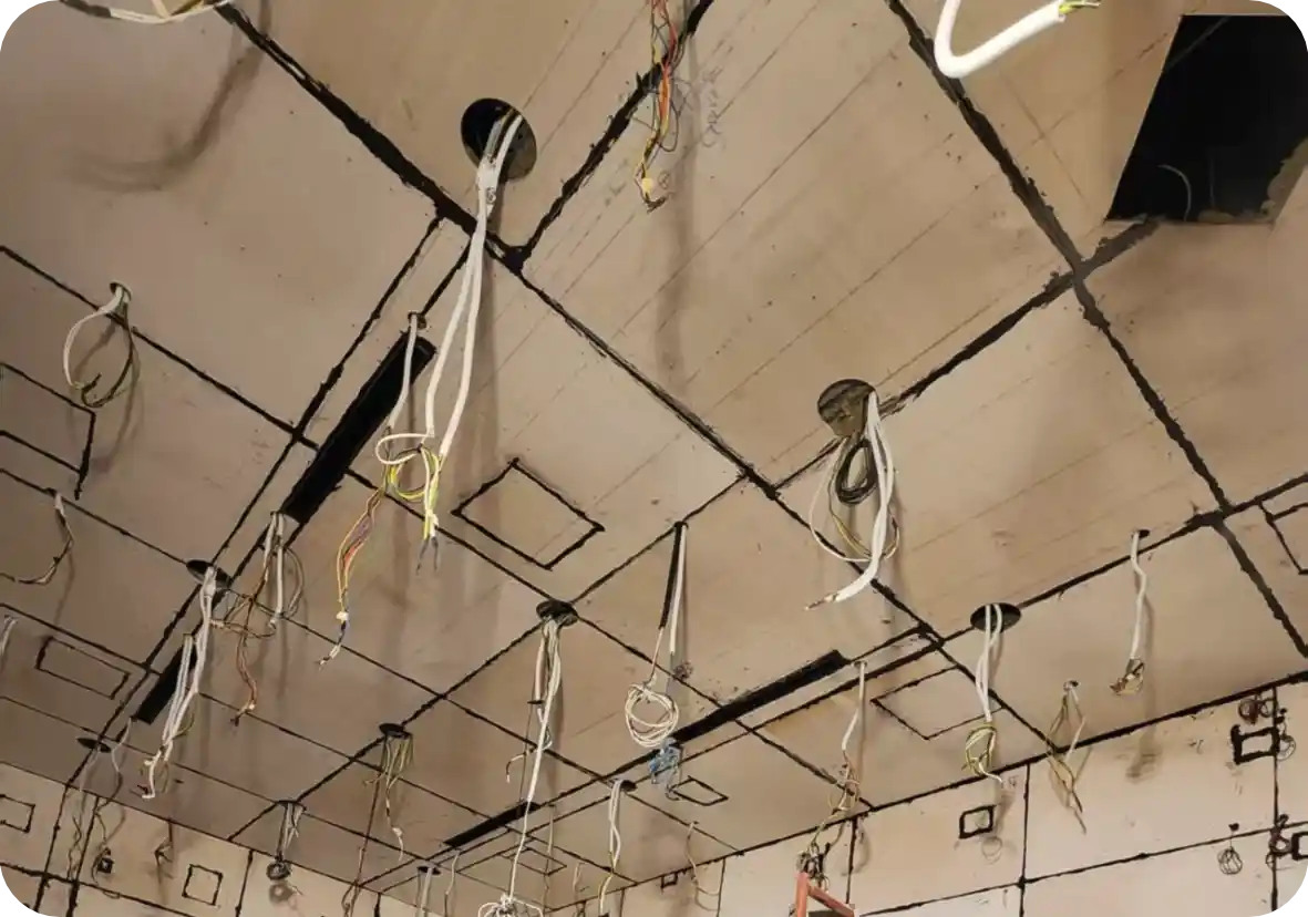 SG-CN10 board mounting on metal studs