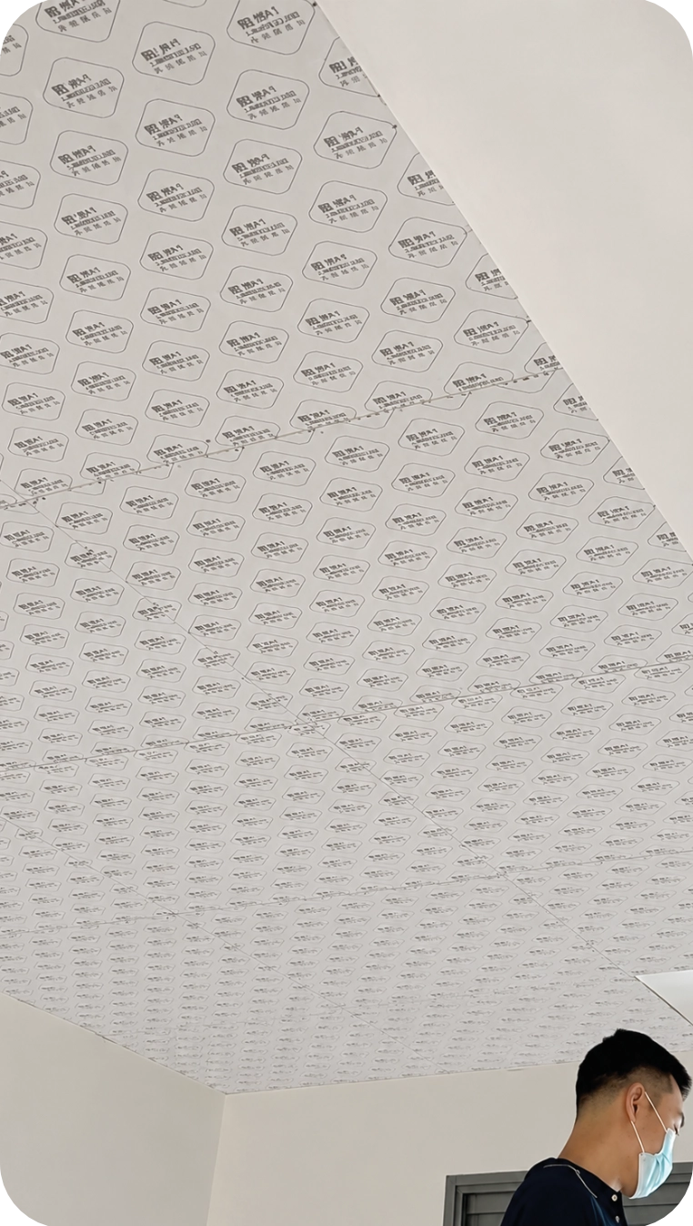 SG-DM612B damping pad application detail