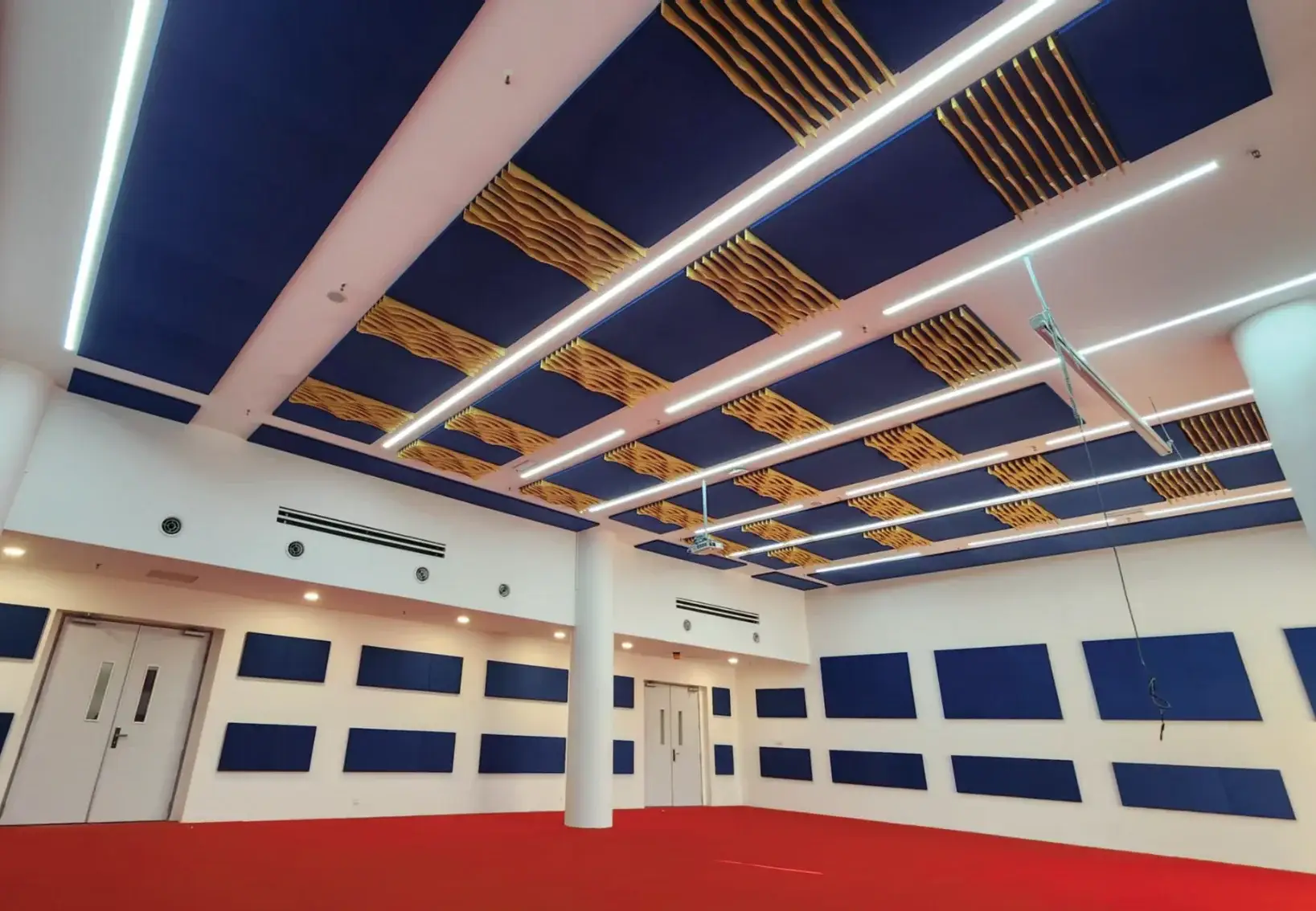 High School Bandroom - ISKL