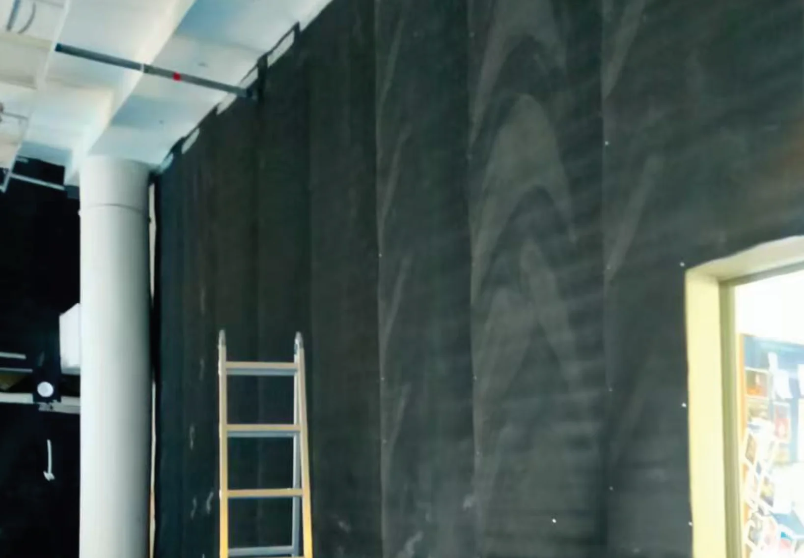 Completed ISKL high school bandroom