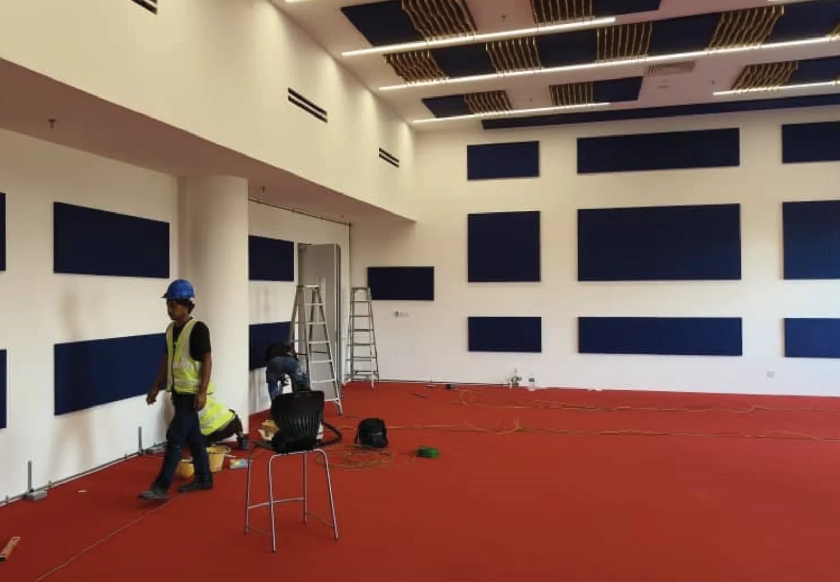 Middle School Bandroom - ISKL