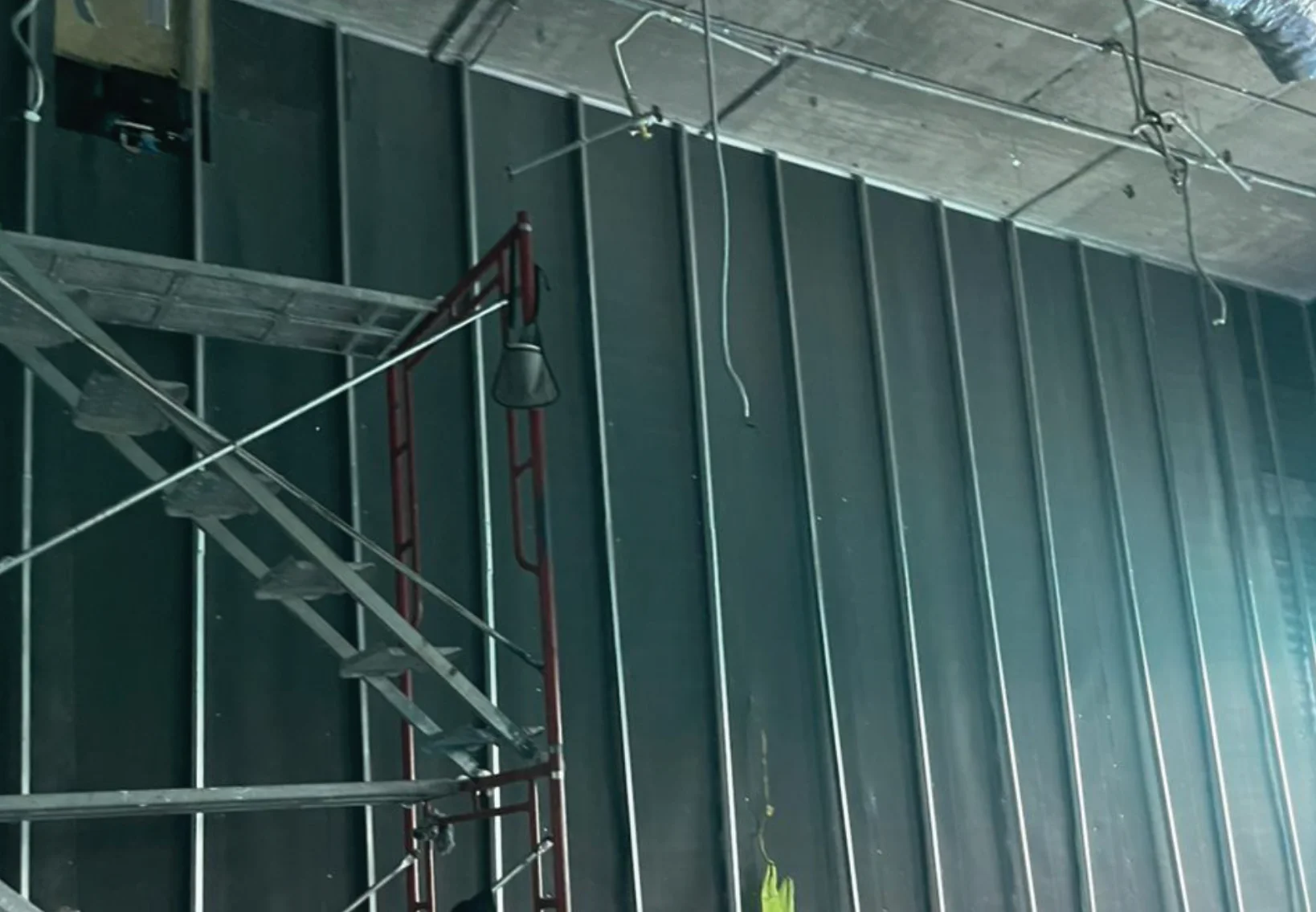 Completed ISKL middle school bandroom