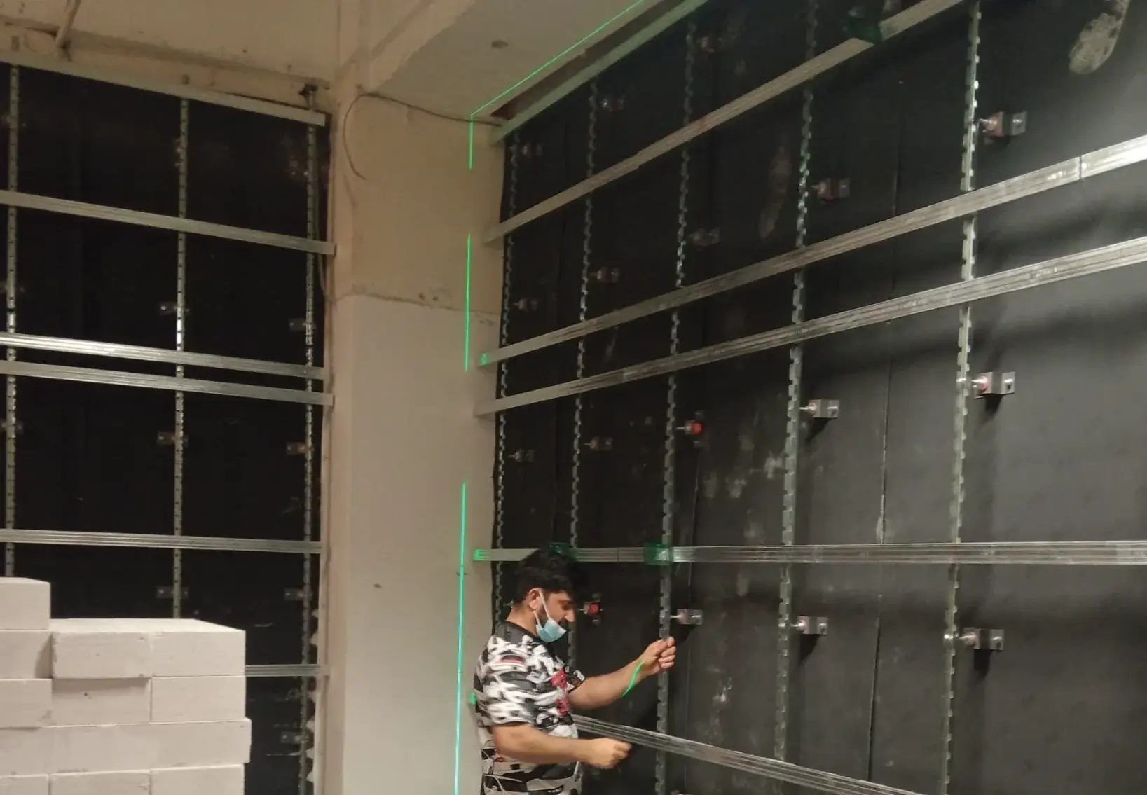 Completed Piu House KTV room