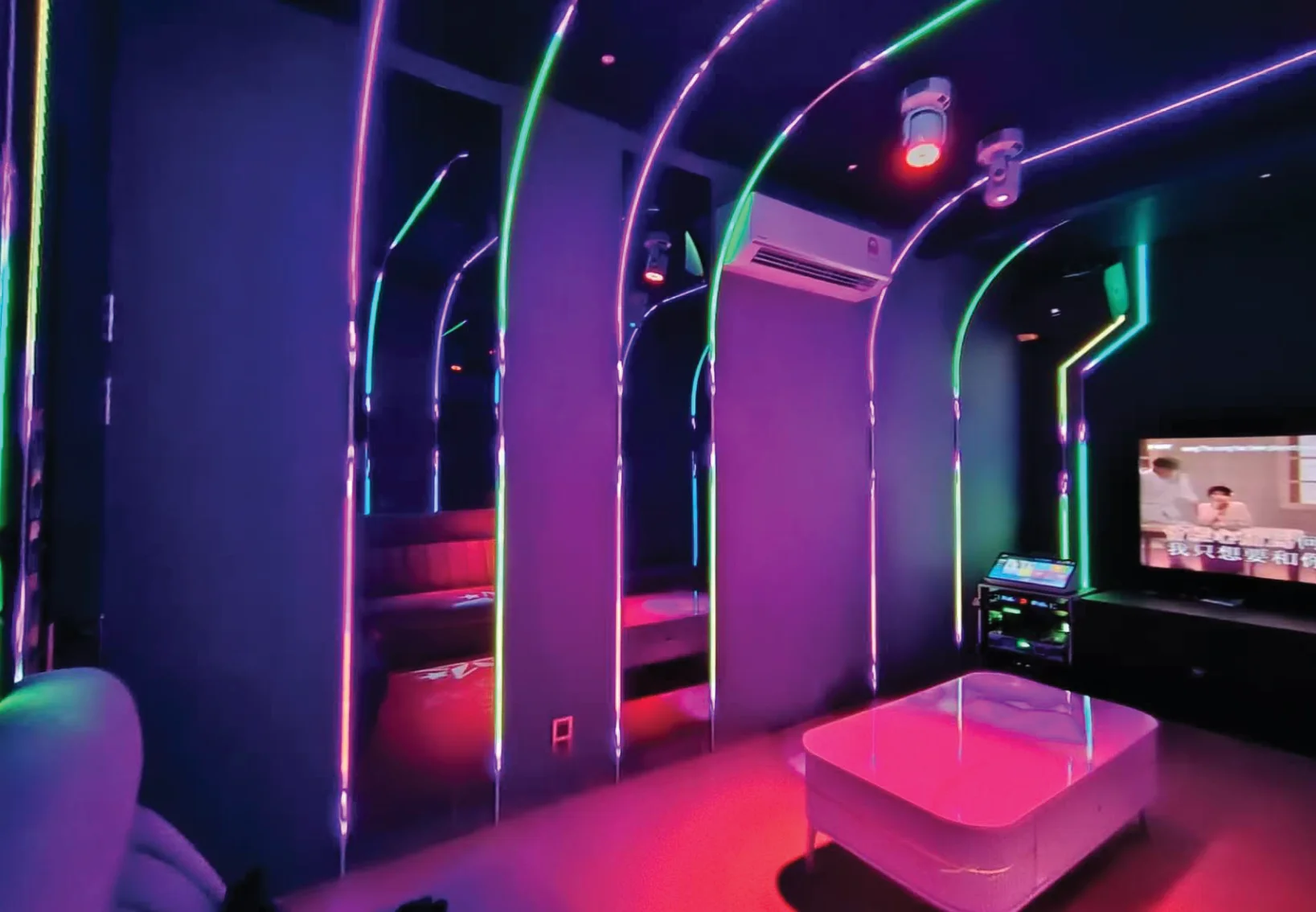 Wall insulation treatment for home entertainment room