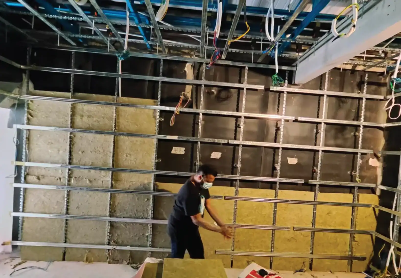 Sound damping installation in Sungai Petani residence